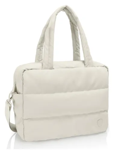 Dámska kabelka Heys Puffer Personal Bag Off White