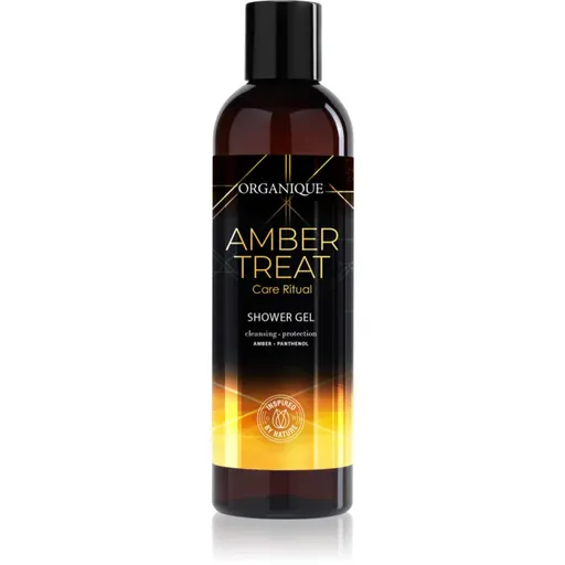 Organique Amber Treat upokojujúci sprchový gél 250 ml