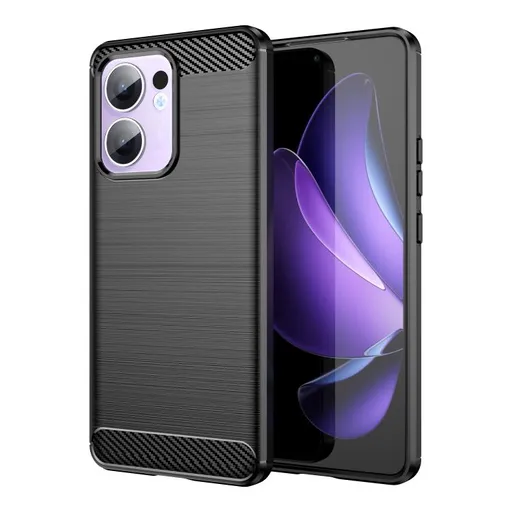 FLEXI TPU Ochranný kryt Oppo Reno13 F 5G / Reno13 FS 5G čierny
