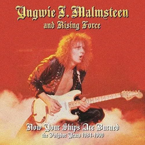 Yngwie Malmsteen, YNGWIE MALMSTEEN'S RISING, CD