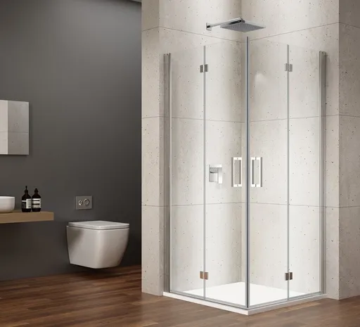GELCO - LORO štvorcová sprchová zástena 900x900 rohový vstup GN4790-01