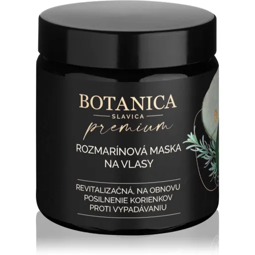 Soaphoria Botanica Slavica Intensive Rosemary Hair Mask intenzívna hydratačná maska na vlasy 210 ml