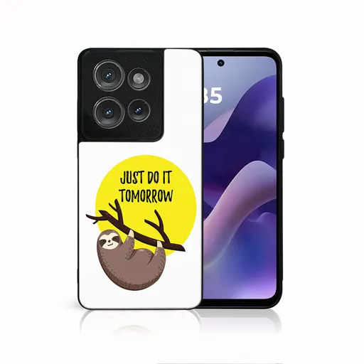 MY ART Ochranný kryt pre Motorola Moto G86 5G SLOTH (188)