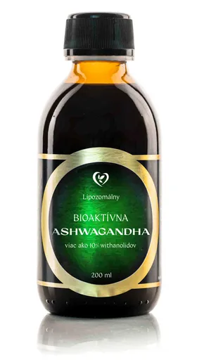Zdravý svet lipozomálna Ashwagandha 200ml