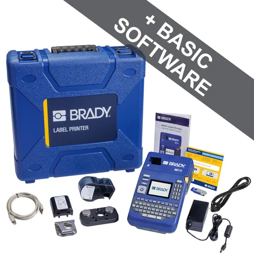 Brady BR-M510-KIT-EU 177185 tlačiareň štítkov s kufrom