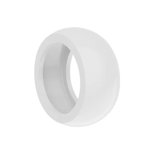 XDFIND SILICONE Obal na smart ring Ultrahuman Ring Air, veľkosť: 5-7 biely