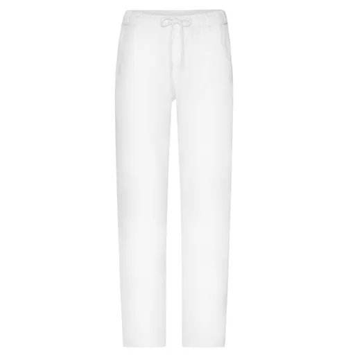 James & Nicholson (Daiber) Pánske biele pracovné nohavice JN3004 - Biela | 46