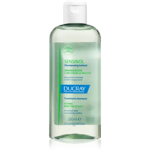 Ducray Sensinol fyziologický ochranný a upokojujúci šampón 200 ml