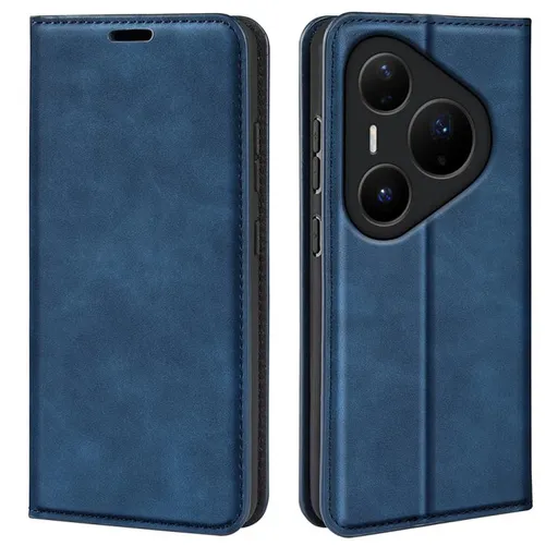 MAGNETIC Zaklápací kryt pre Huawei Pura 80 Pro modrý