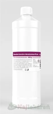 VULM Ethanolum benzino denaturatum Ph.Eur. 800g