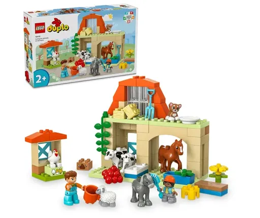 LEGO Duplo Starostlivosť o zvieratká na farme 10416