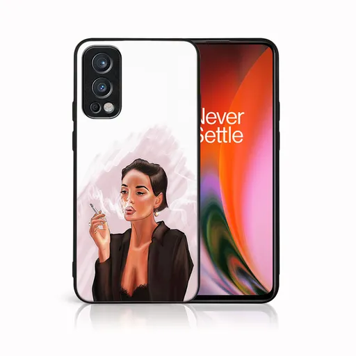 MY ART Ochranný obal OnePlus Nord 2 5G -CIGARETTE (135)