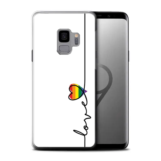 PROTEMIO MY ART kryt Samsung Galaxy S9 LOVE (054)