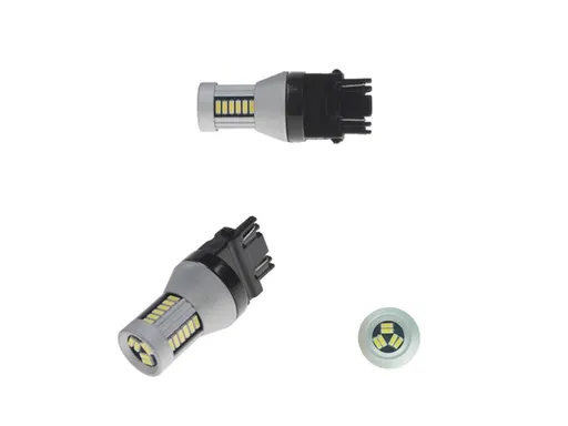 Autožiarovka LED T20 12/24V 30LED/4014SMD CARCLEVER