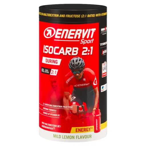 ENERVIT Isocarb 2:1 citrón 650 g