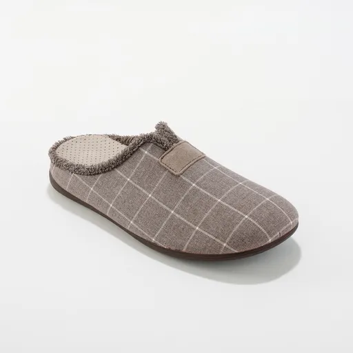 Kockované šľapky s vyňateľnou stielkou