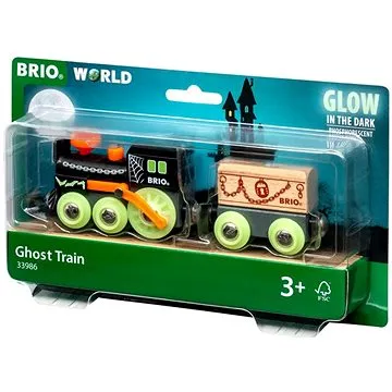 Brio World 33986 Strašidelný vlak (7312350339864)