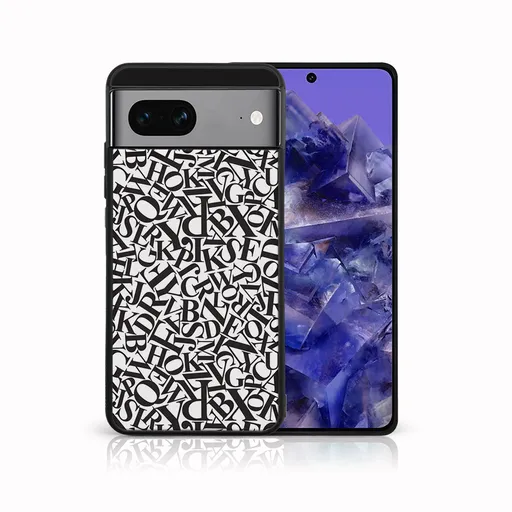 MY ART Ochranný kryt pre Google Pixel 8a ABCD (166)