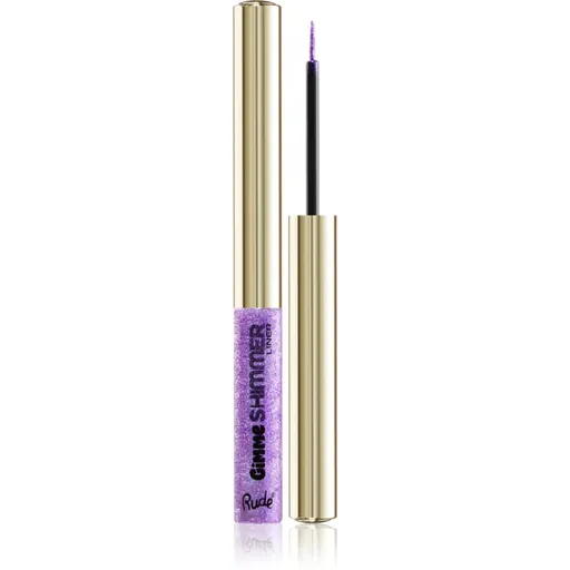 Rude Cosmetics Gimme Shimmer dlhotrvajúce očné linky odtieň Sugar Plum 2.5 g