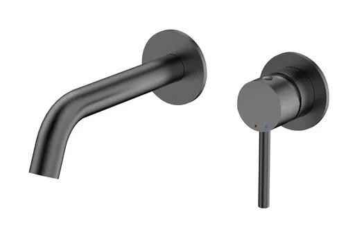 BESCO - Podomietková umývadlová batéria VEO grafitová BABUVSGR