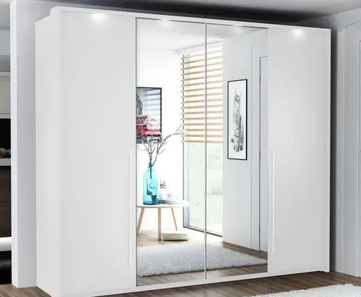 ArtStol Šatníková skriňa BREMA 255 | biela