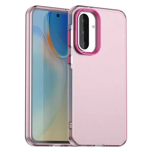 CANDY Ochranný kryt pre Samsung Galaxy A36 ružový