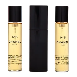 Chanel No.5 - Twist and Spray toaletná voda pre ženy 3 x 20 ml