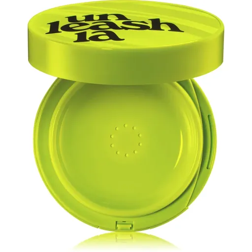 Unleashia Satin Wear Healthy Green Cushion dlhotrvajúci make-up v hubke SPF 30 odtieň 23W Bisque 15 g