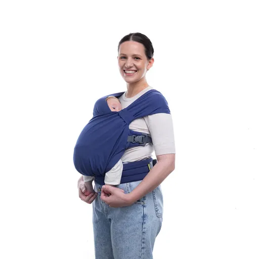 BOBA Nosič detí Boba Bliss Navy Blue V2