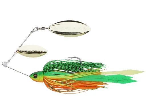 Savage gear blyskáč spinnerbait da lil bush firetiger - 13 cm 20 g