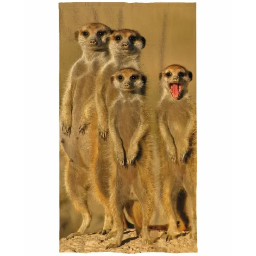 Osuška Surikaty 70x140