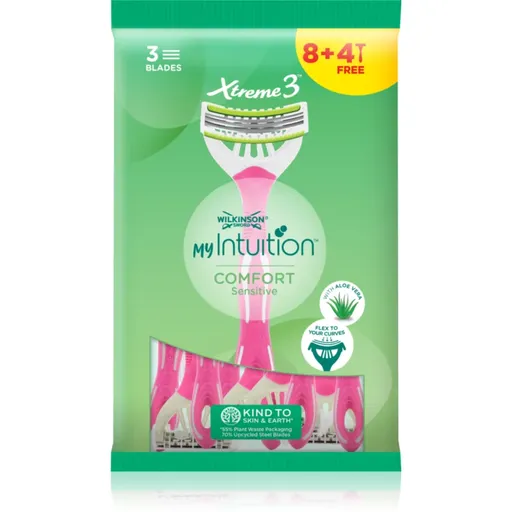 Wilkinson Sword My Intuition Xtreme3 Sensitive jednorazový holiaci strojček 8 + 4 ks 12 ks