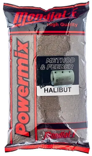 Mondial f krmítková zmes method & feeder 1 kg-halibut