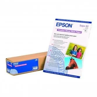 Epson Premium Glossy Photo Paper S041315 C13S041315, A3, lesklý, silný, biely, foto papier