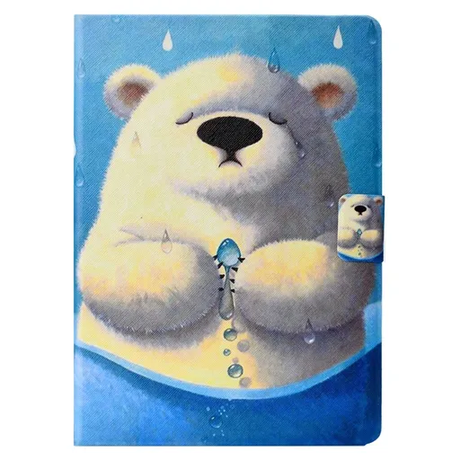 ART Zaklápacie puzdro pre Lenovo Tab P12 POLAR BEAR