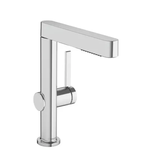 Hansgrohe Finoris umývadlová batéria s vyťahovacou spŕškou, 2 prúdy chróm 76063000