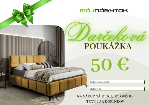 ArtTruAn Darčeková poukážka 50€
