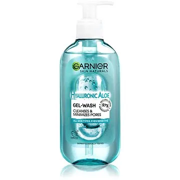 GARNIER Hyaluronic Aloe Gel Wash 200 ml (3600542328722)