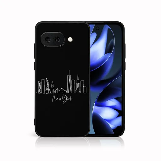 MY ART Ochranný kryt pre Google Pixel 9a NEW YORK (207)