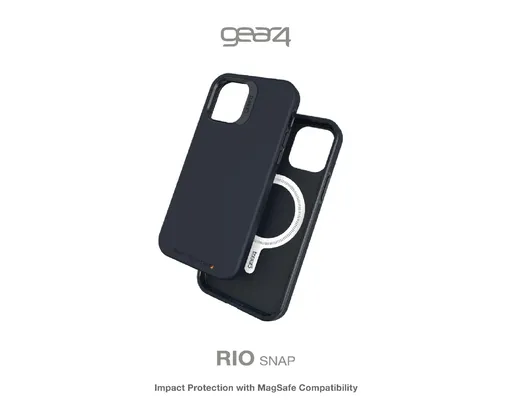 ZAGG GEAR4 D3O Rio Snap kryt iPhone 12 mini čierny