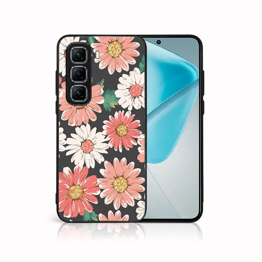 MY ART Ochranný kryt pre Infinix Hot 50 5G DAISY (161)