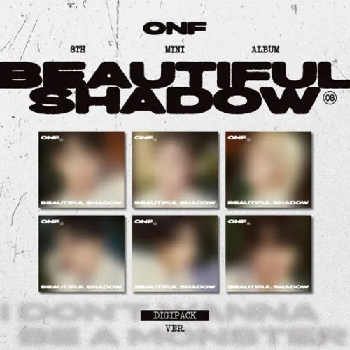 ONF, Beautiful Shadow, CD