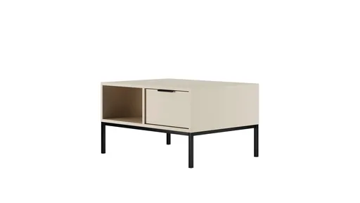 Elvisia Konferenčný stolík AUSTIN 80 | cashmere