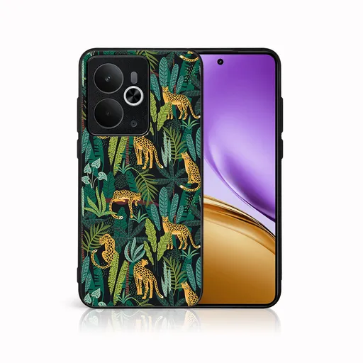 MY ART Ochranný kryt pre Realme 14T 5G LEOPARD (239)