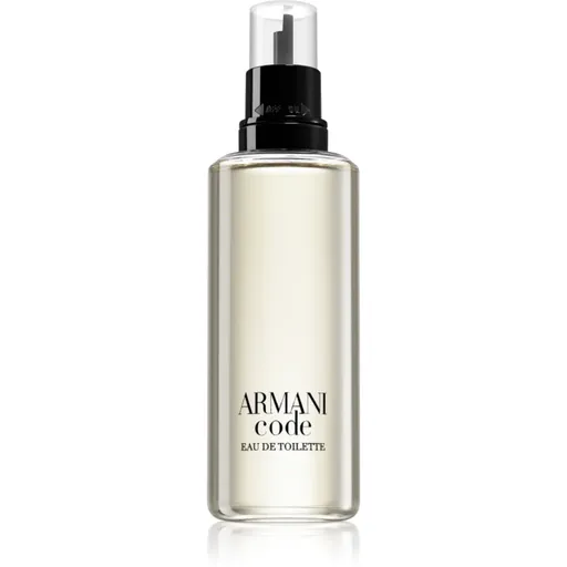 Armani Code toaletná voda náhradná náplň pre mužov Refill 150 ml