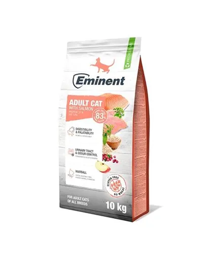 Eminent Cat Adult losos granule pre mačky 10 kg