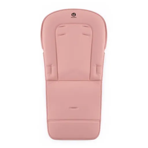 PETITE&MARS Poťah sedadla a podnos k detskej stoličke Gusto Sugar Pink