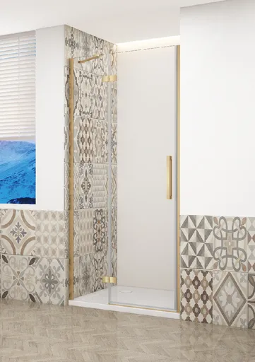 GELCO TRINITY GOLD dvere do niky ľavé, 1000 číre sklo, GT1210CL-G GT1210CL-G