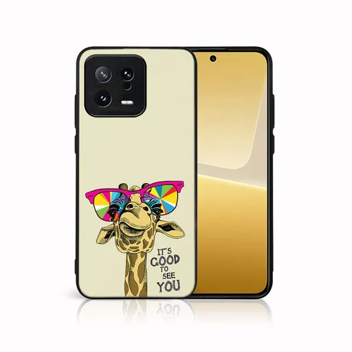 MY ART Ochranný kryt pre Xiaomi 13 GIRAFFE (180)
