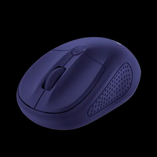 TRUST Myš PRIMO WIRELESS MOUSE MATT BLUE, USB, bezdrôtová